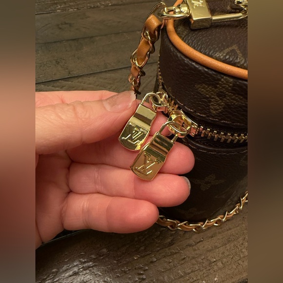 Brown LV Monogram Mini Women's Bag, New - Picture 15 of 17